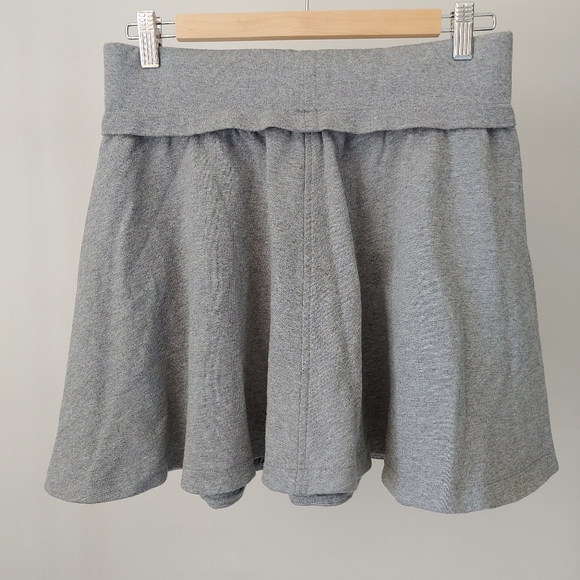 NWT Aritzia Talula Willoughby Skirt Grey Medium - Picture 5 of 15